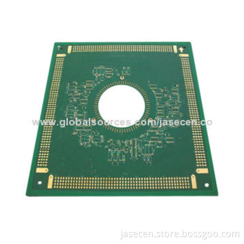 6-layer gold-plated PCB with impedance control